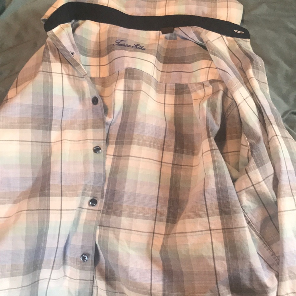 Button down collar shirt